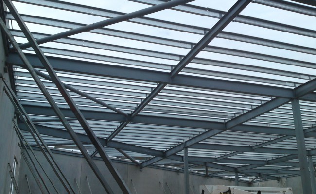 Commercial steel structures services in perth